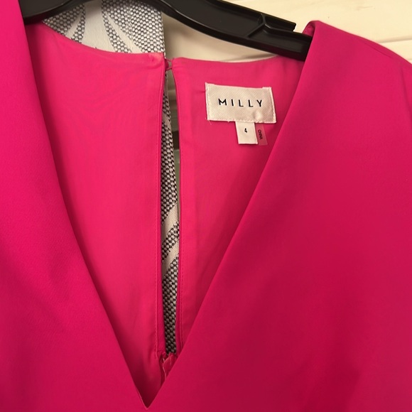 Milly Pink dress size 4 - Picture 7 of 13